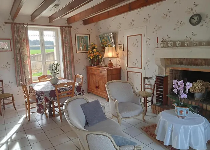 Сasa de vacaciones Le Du Porche *